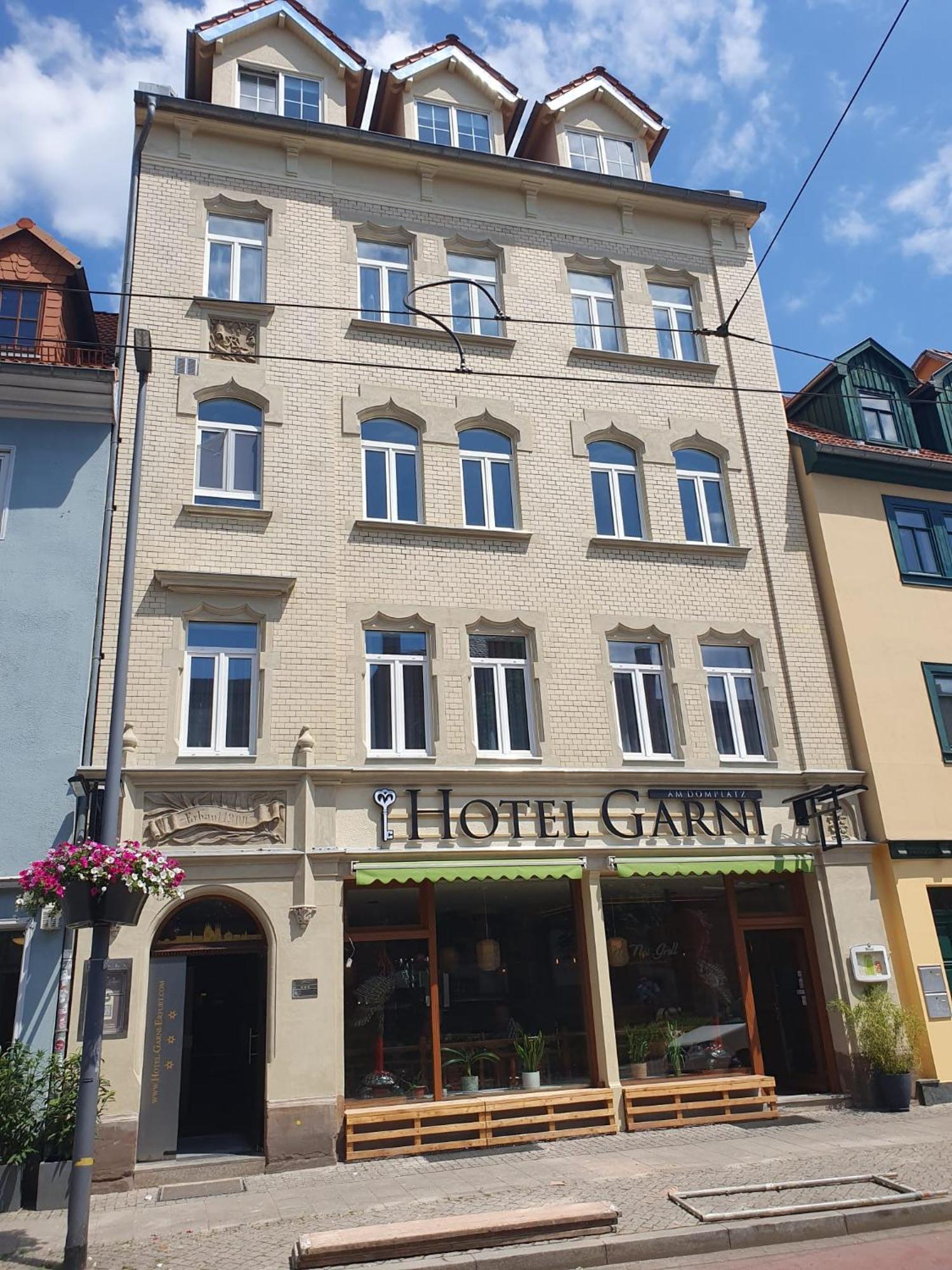 Hotel Garni " Am Domplatz" Erfurt Exterior photo